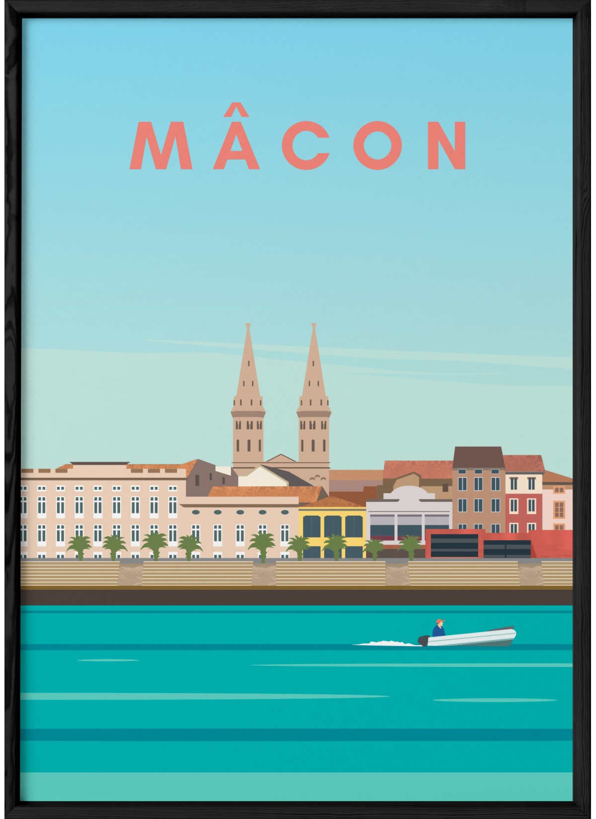 Affiche Mâcon