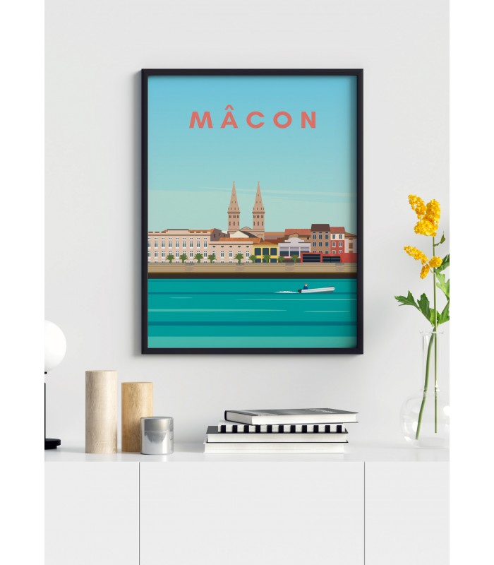 Affiche Mâcon