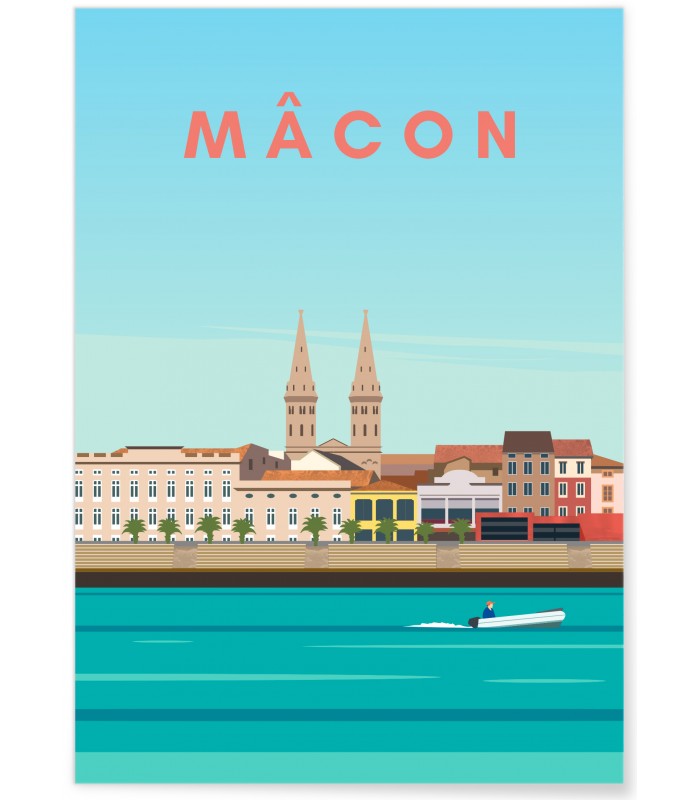 Affiche Mâcon