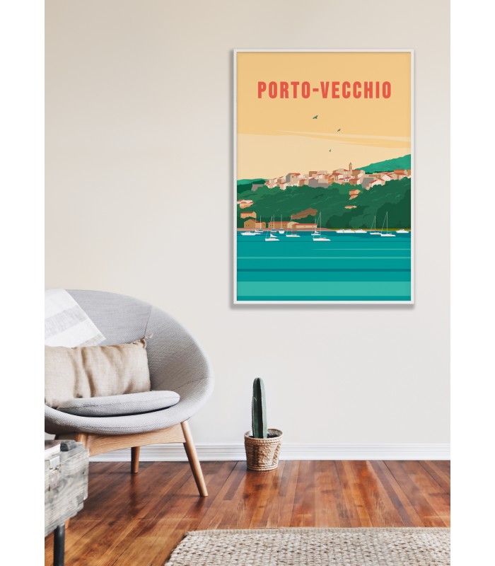 Affiche Porto-Vecchio