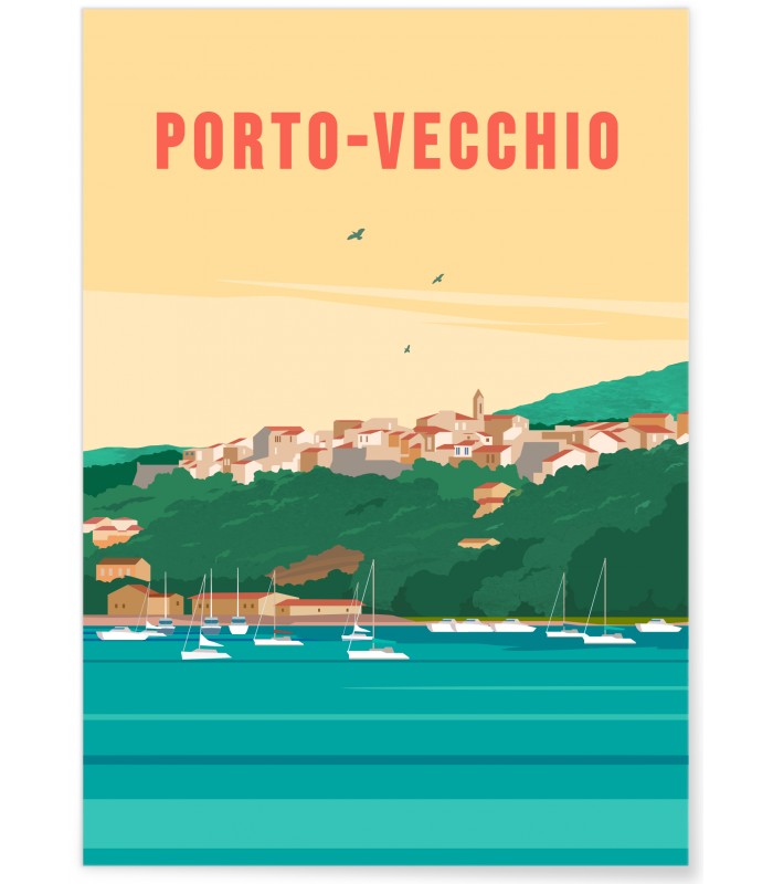 Affiche Porto-Vecchio