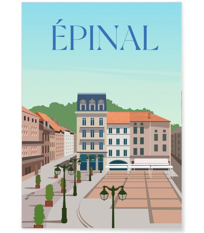 Affiche Épinal