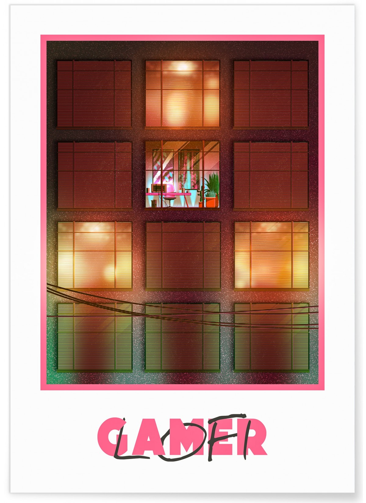 Affiche Lofi Gamer