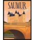 Affiche Saumur