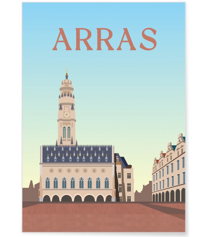 Affiche Arras