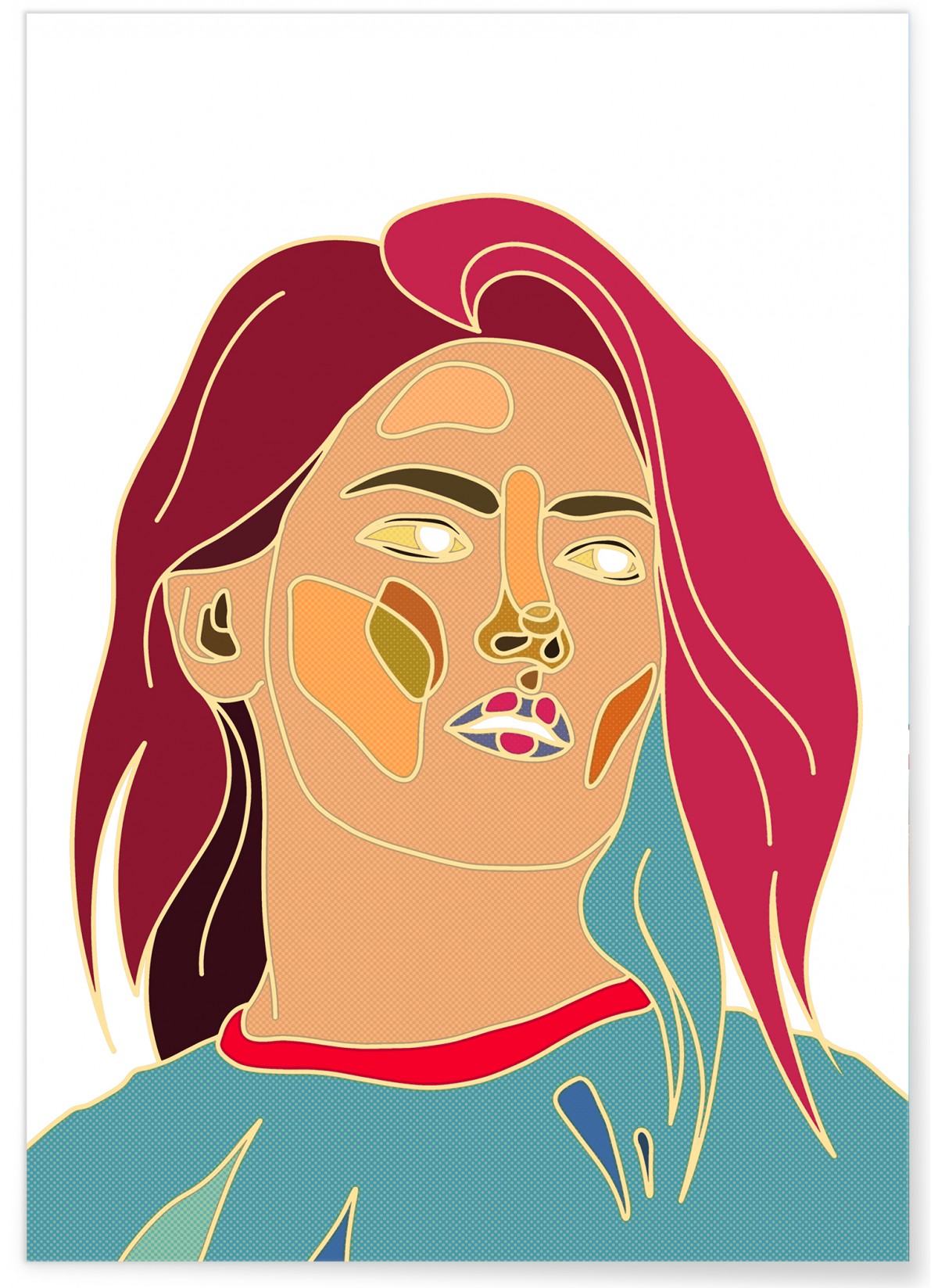 Affiche Sketch Women