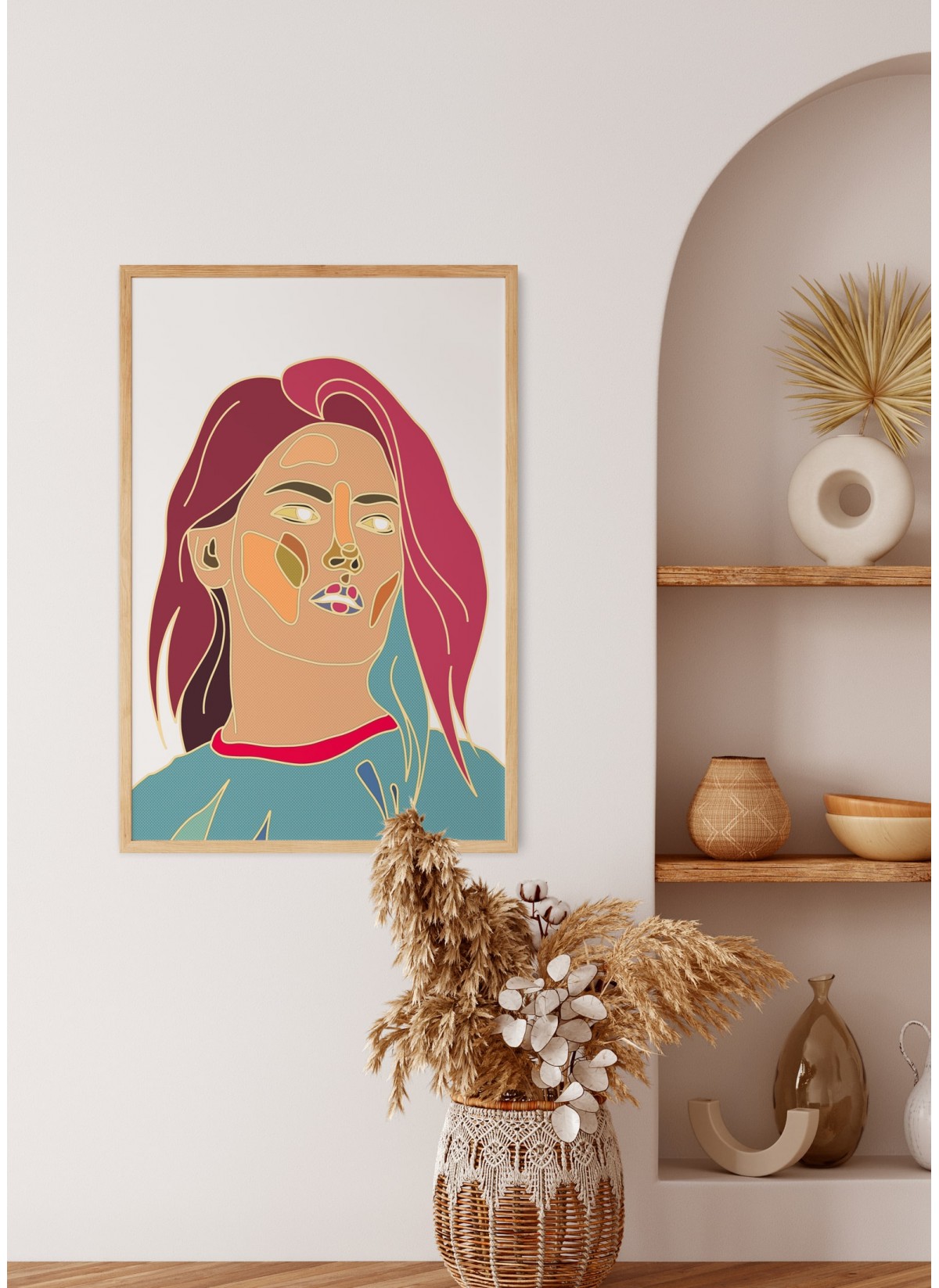 Affiche Sketch Women