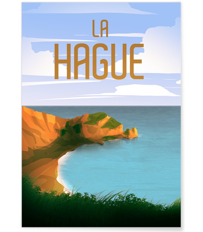 Affiche La Hague