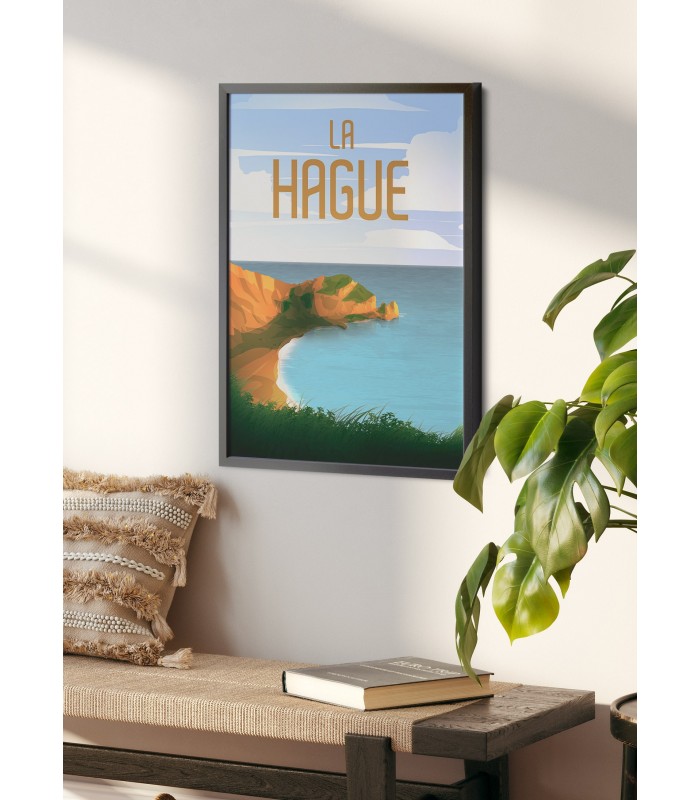 Affiche La Hague