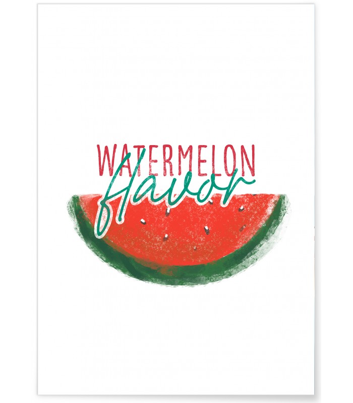 Affiche Watermelon Flavor