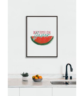 Affiche Watermelon Flavor