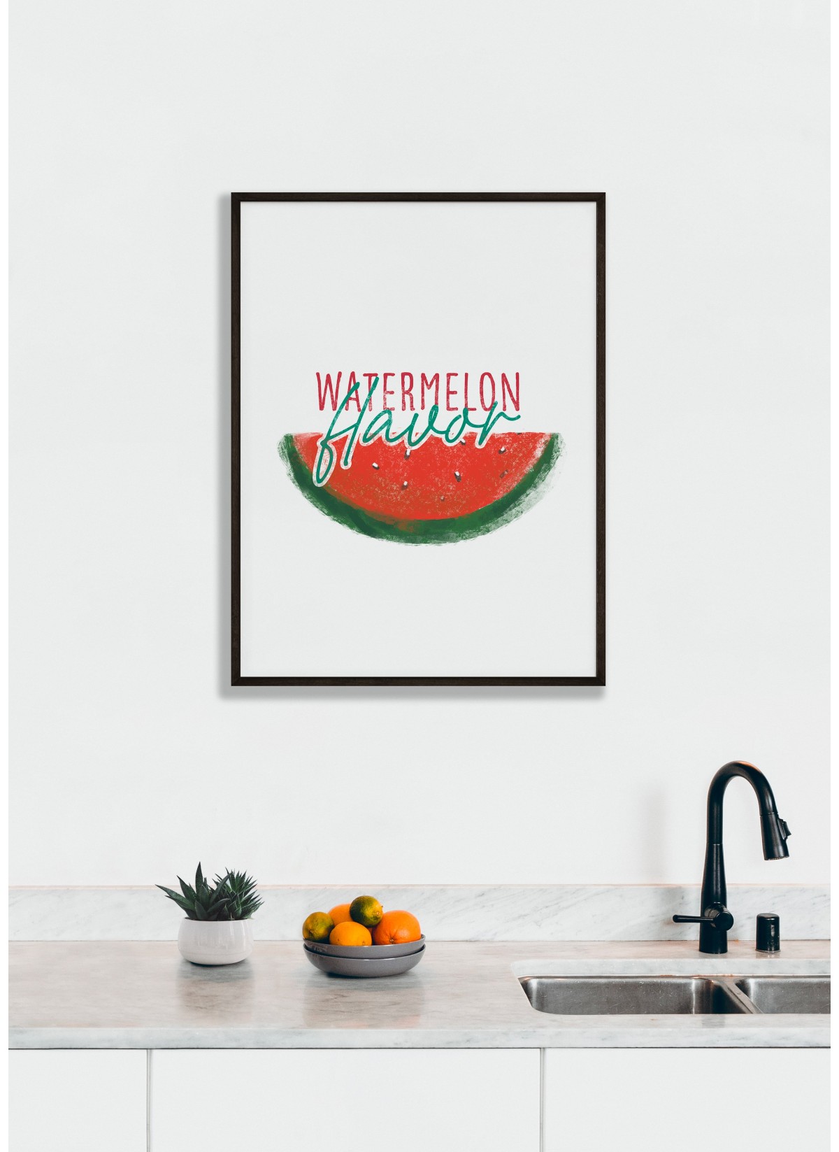 Affiche Watermelon Flavor