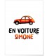 Affiche "En voiture Simone"