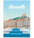 Affiche Marseille 2