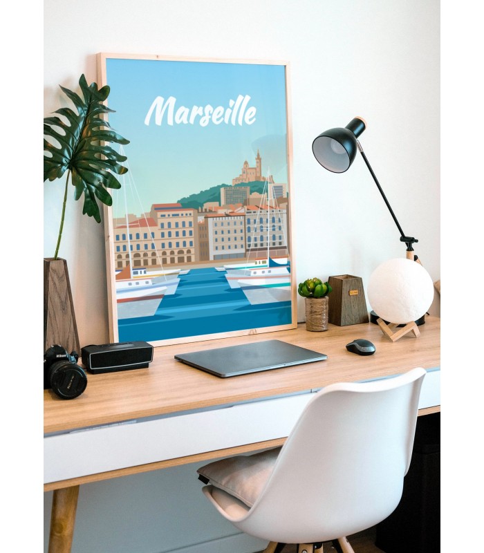 Affiche Marseille 2