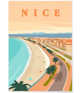 Affiche Nice