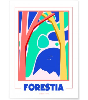 Affiche Forestia