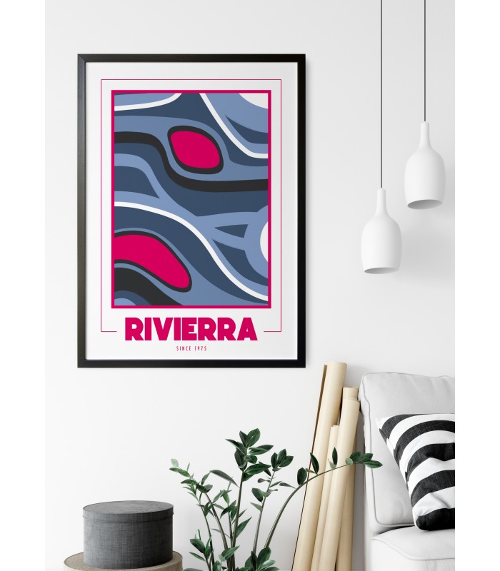 Affiche Rivierra