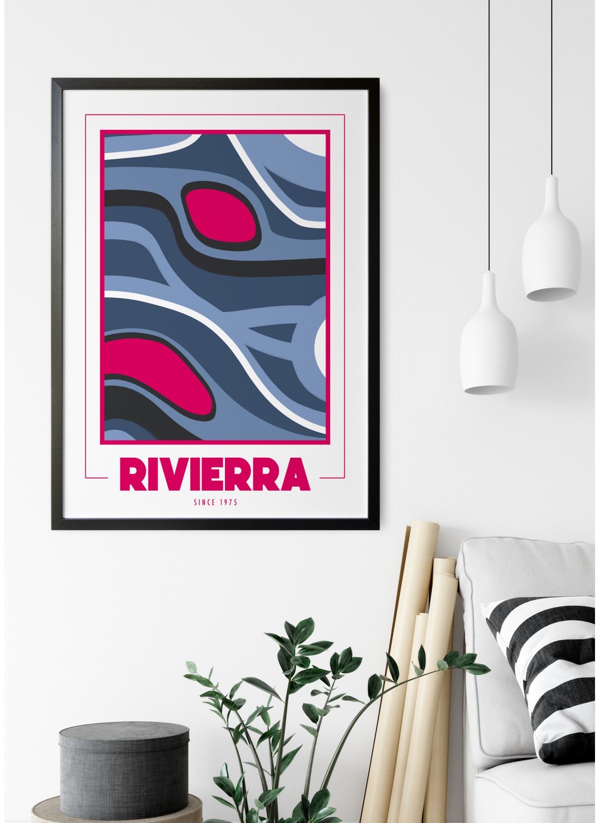 Affiche Rivierra