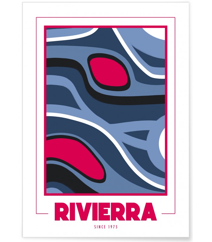 Affiche Rivierra