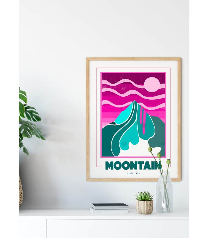 Affiche Moontain