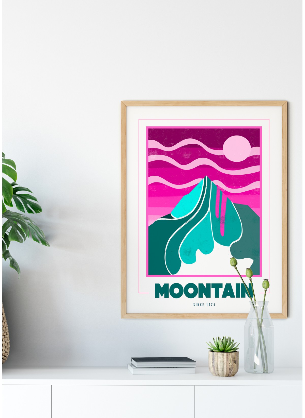 Affiche Moontain