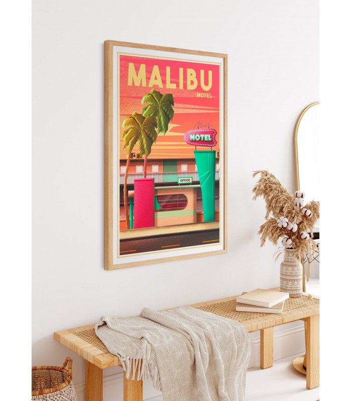 Affiche Malibu Motel