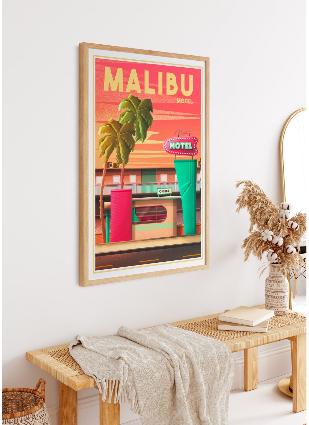 Affiche Malibu Motel