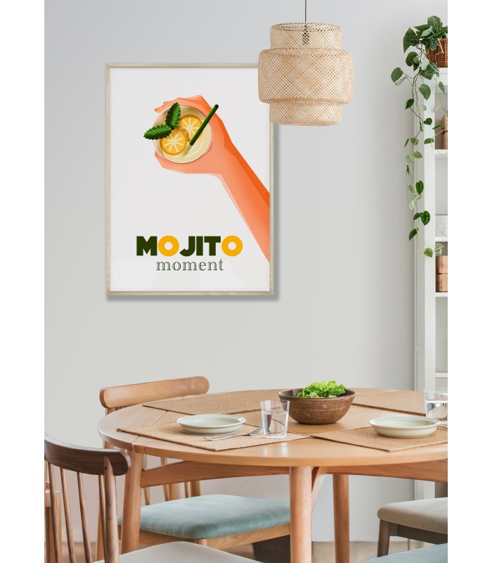 Affiche Mojito Moment