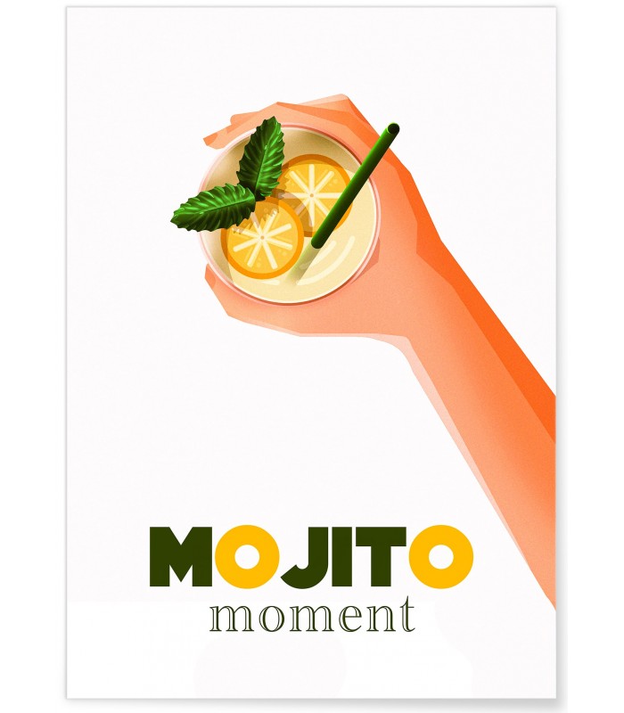 Affiche Mojito Moment