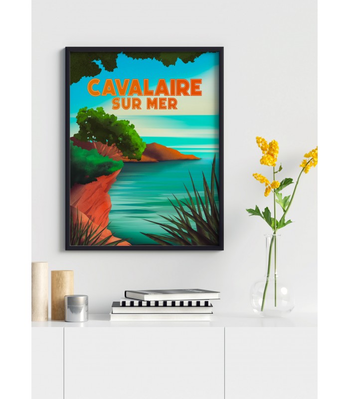 Affiche Cavalaire-sur-Mer