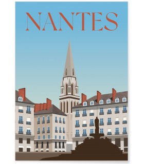 Affiche Nantes 2
