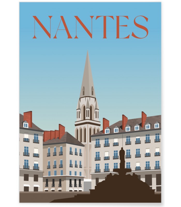 Affiche Nantes 2