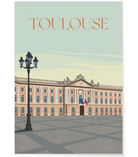 Affiche Toulouse 2