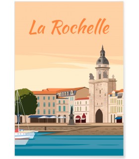 Affiche La Rochelle 2