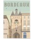 Affiche Bordeaux 2