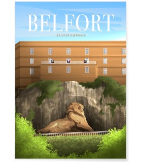 Affiche Belfort