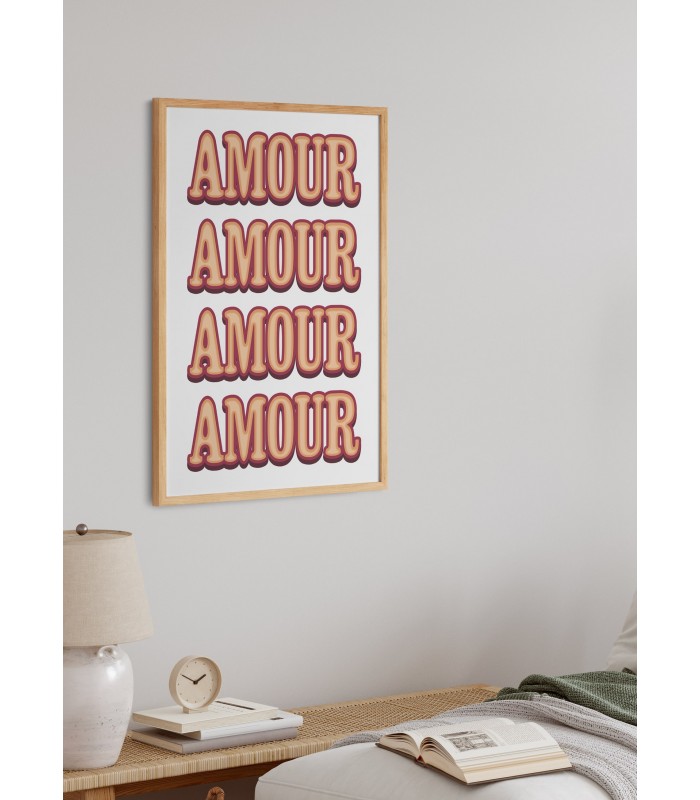 Affiche Amour