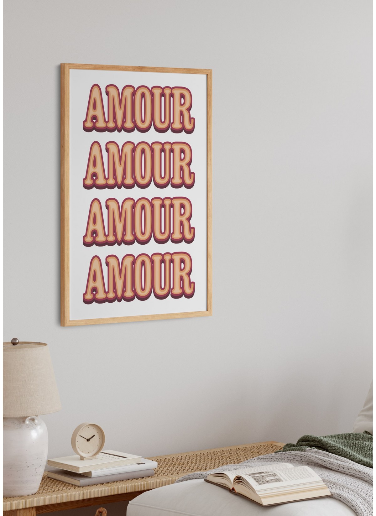 Affiche Amour