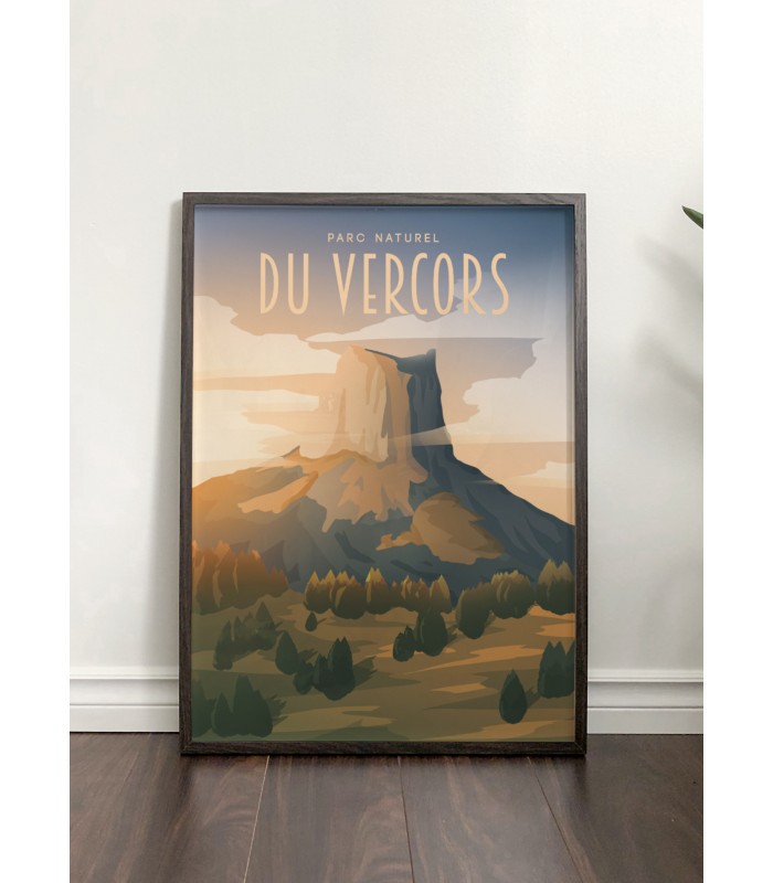 Affiche Parc du Vercors