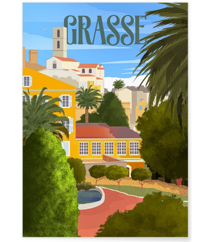 Affiche Grasse