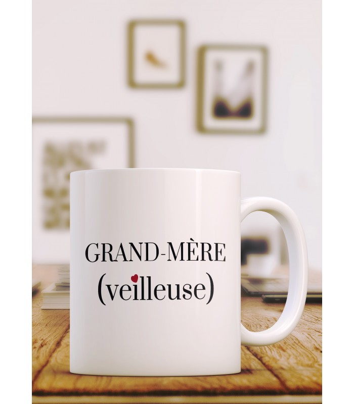 Mug "Grand-Mère(veilleuse)"