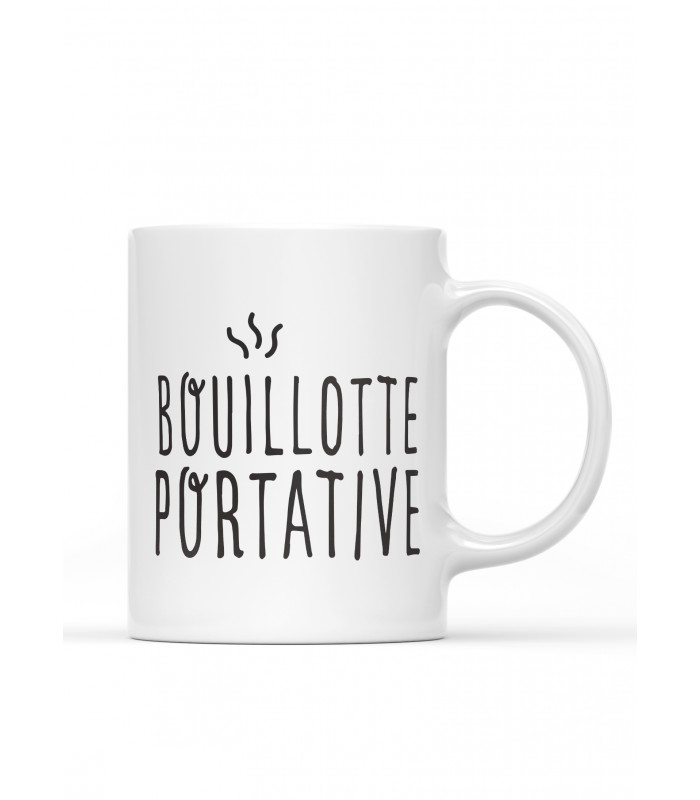 Mug "Bouillotte Portative"