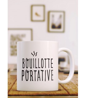 Mug "Bouillotte Portative"