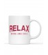 Mug "Relax, drink and chill"