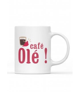 Mug "Café Olé !"