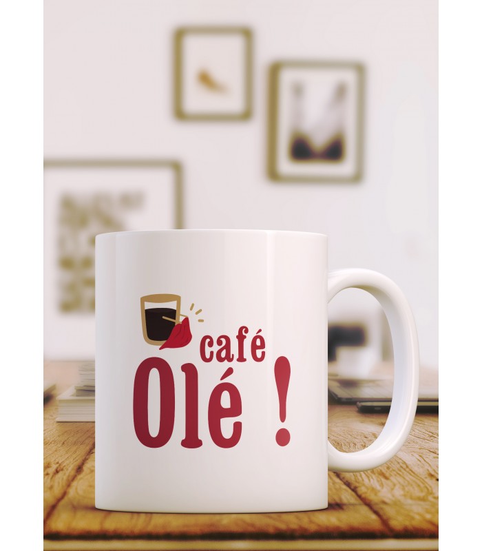 Mug "Café Olé !"