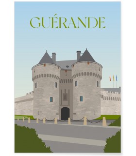 Affiche Guérande