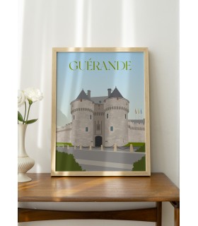 Affiche Guérande