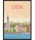 Affiche Lyon 2